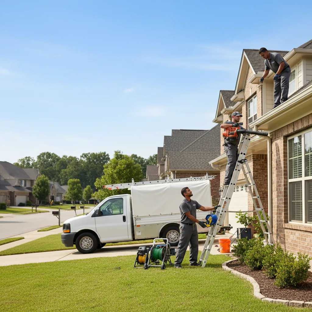 Home Gutter Service in Adrian, MI near me